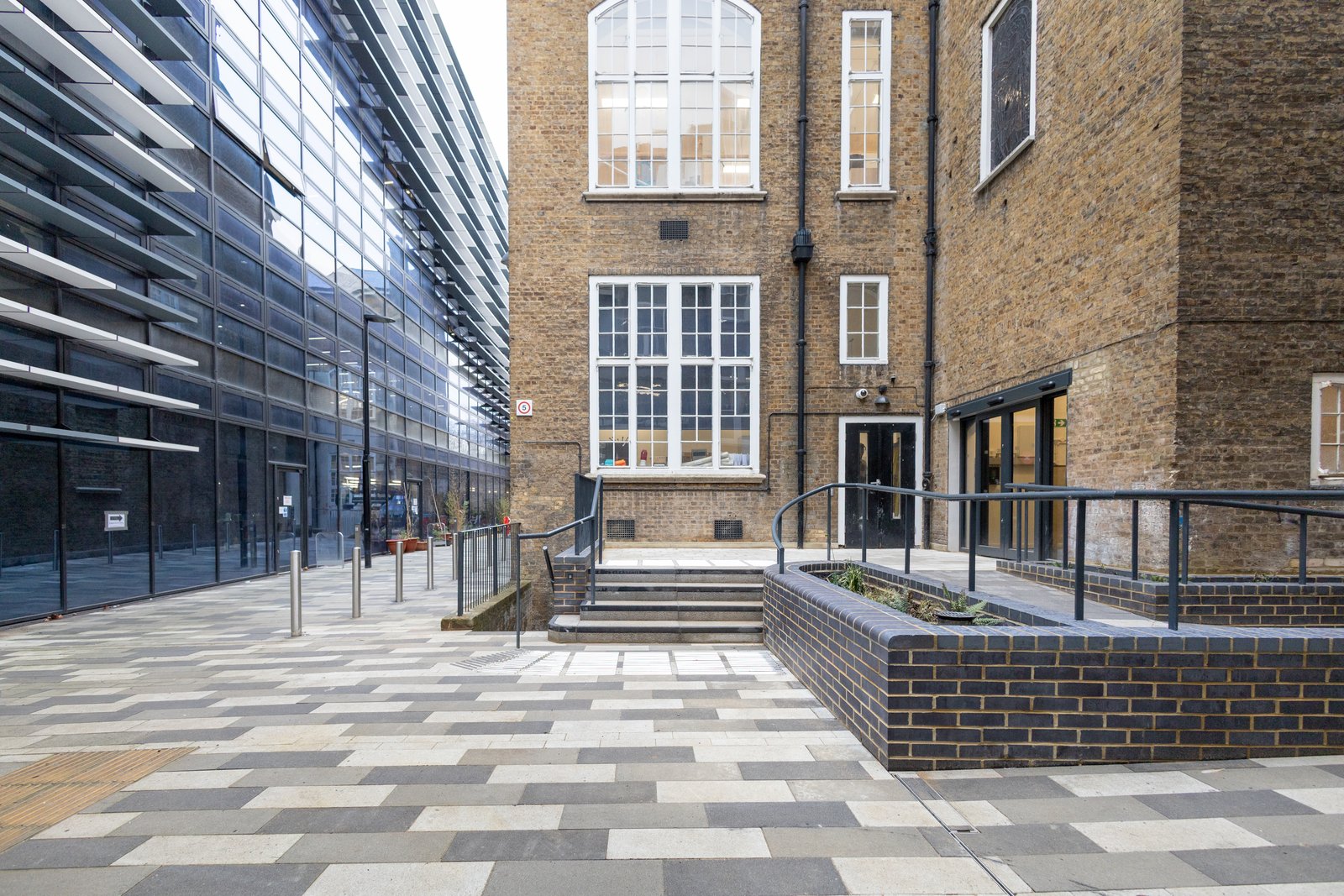 UAL architectural photograph
